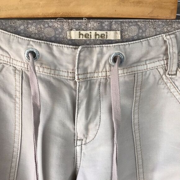 Anthropologie Hei Hei Cargo Pants 0 - Picture 3 of 8